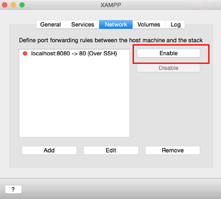 Xampp-vm for mac